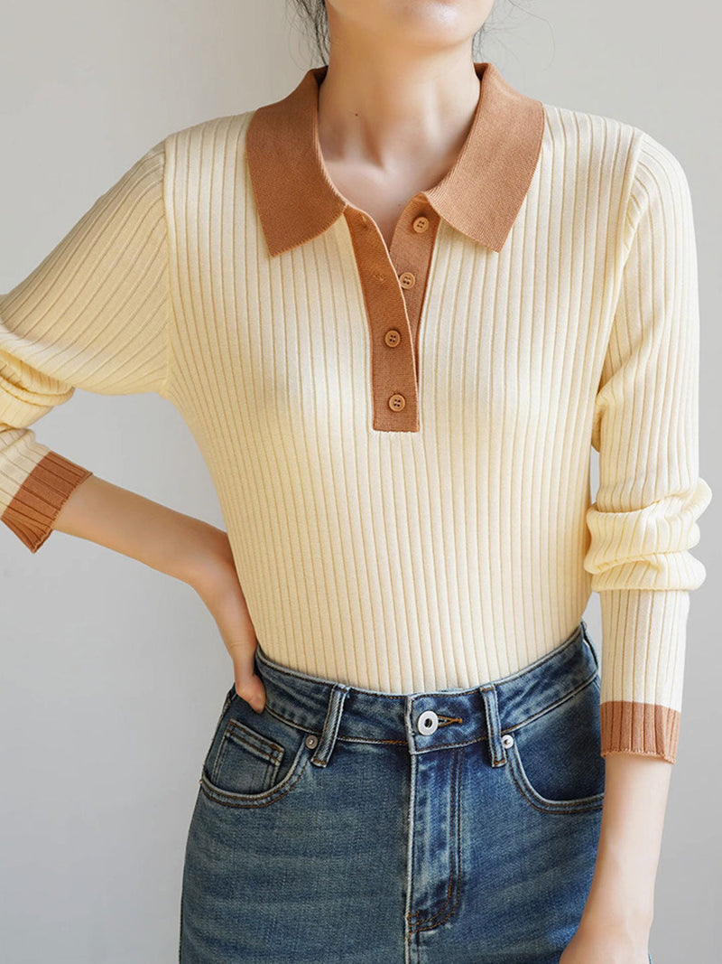Effortlessly Elegant Sweater with a Timeless Design