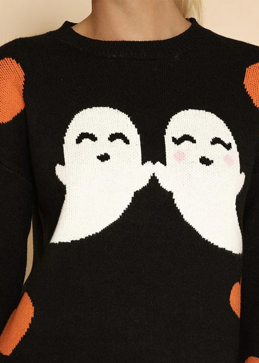 Well Tailored Sweater with a Graceful Silhouette