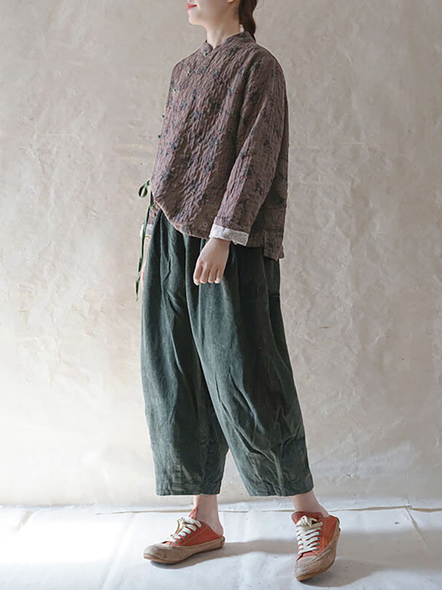 Vintage Inspired Shirt with a Contemporary Edge