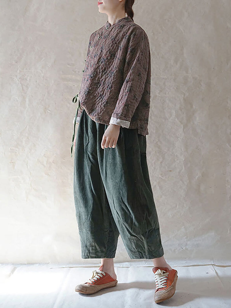 Vintage Inspired Shirt with a Contemporary Edge