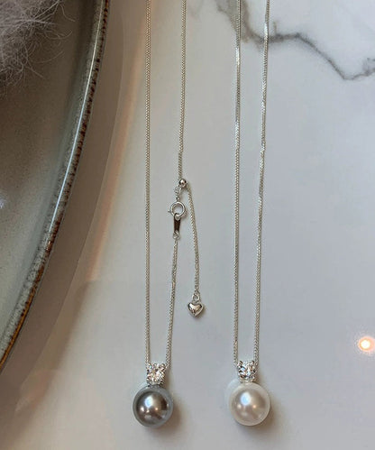 Romantic Silver Necklace for Special Moments
