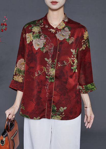 Vintage Inspired Shirt with a Contemporary Edge