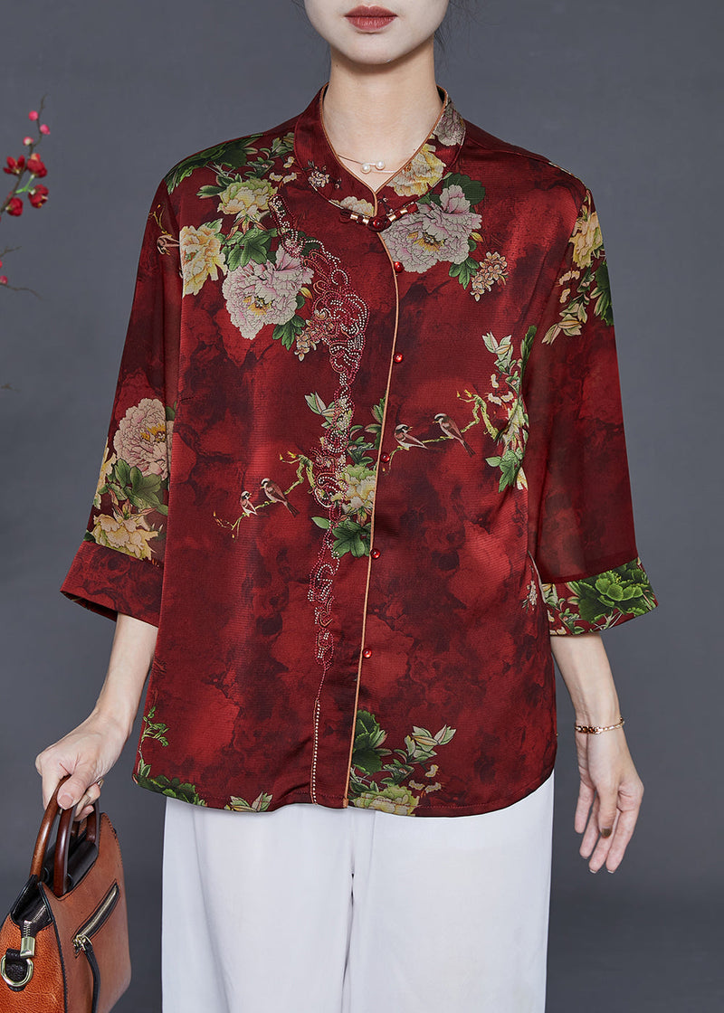 Vintage Inspired Shirt with a Contemporary Edge