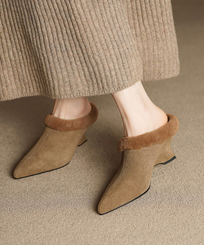 Vintage Inspired Orthopedic Slippers