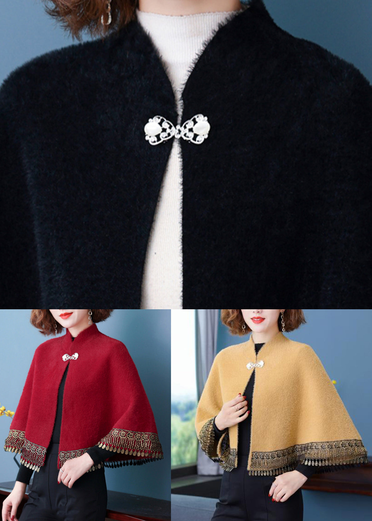 Well Tailored Coat with a Graceful Silhouette