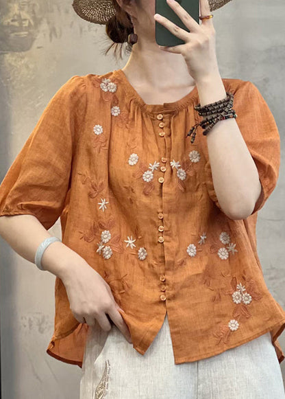 Beautifully Finished Blouse in a Timeless Design
