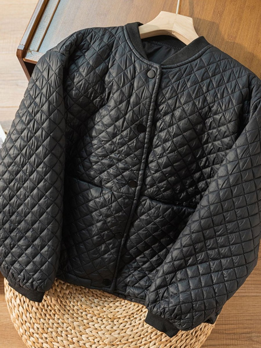 Classic Vintage Coat with a Flattering Fit