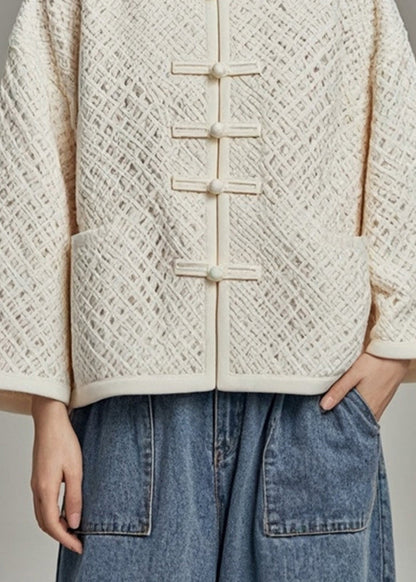 Sophisticated Coat with a Clean Classic Look