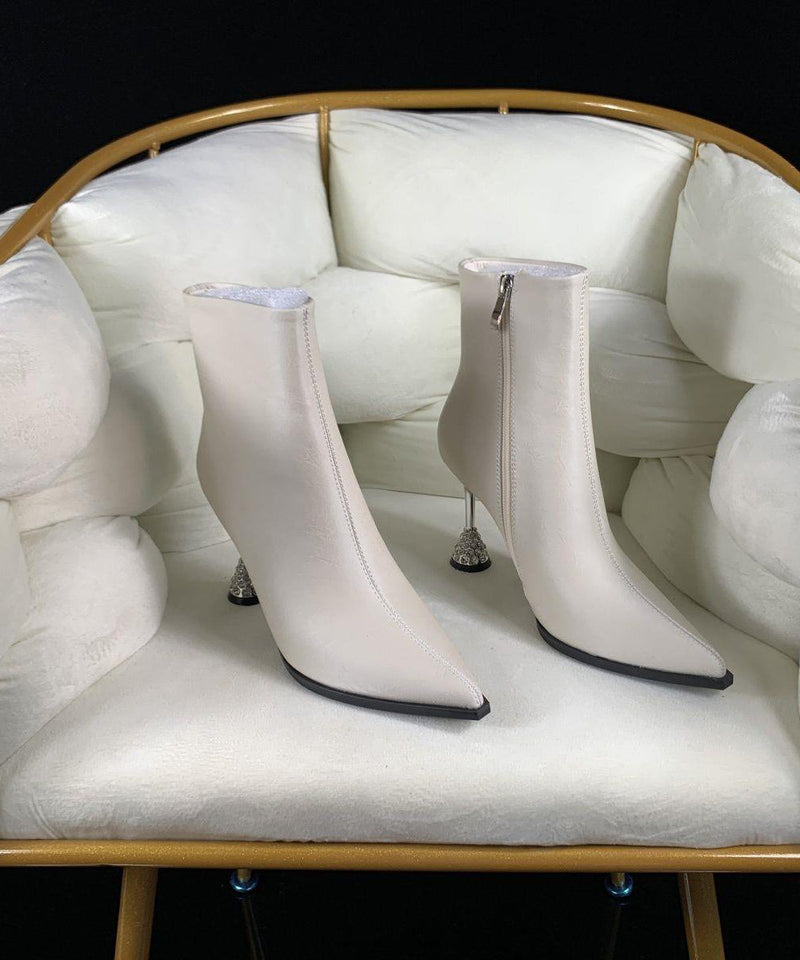 Chic Orthopedic Boots with Unique Design