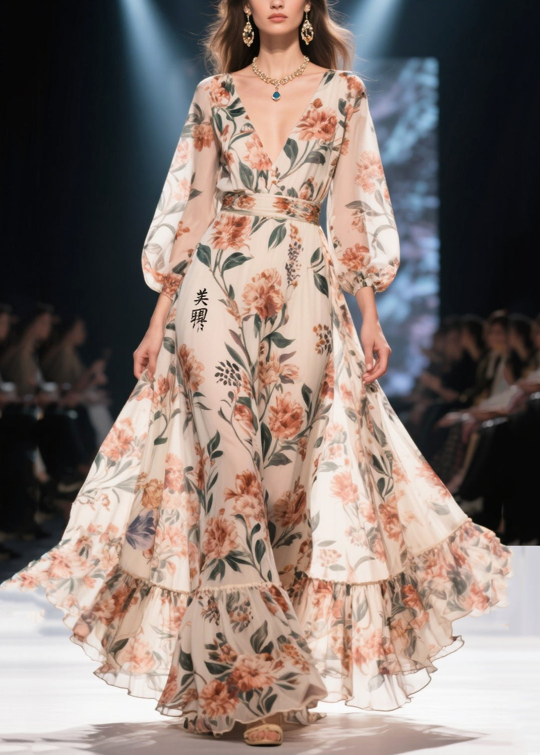 Gracefully Styled Dress for Any Occasion