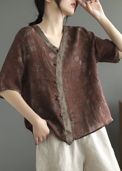 Well Tailored Shirt with a Graceful Silhouette