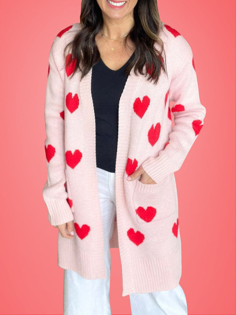 Effortlessly Elegant Cardigan with a Timeless Design