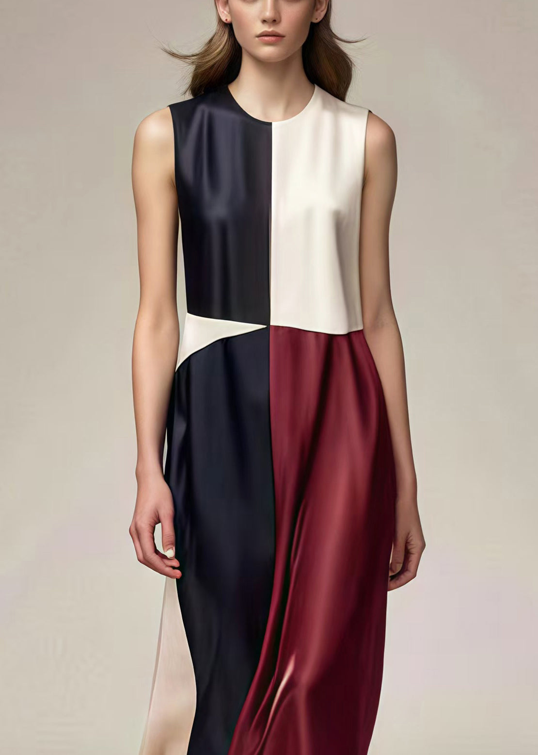 Well Tailored Dress with a Graceful Silhouette