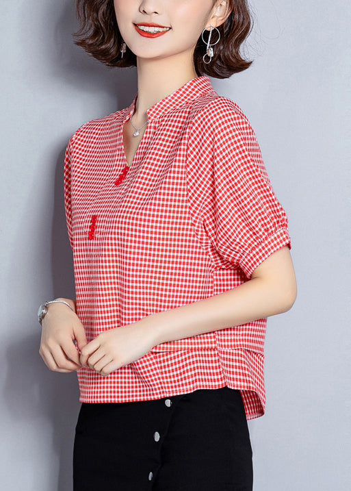 Beautifully Balanced Blouse with Timeless Character