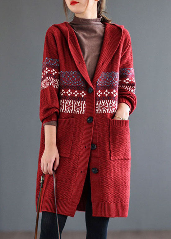 Classic Vintage Cardigan with a Flattering Fit
