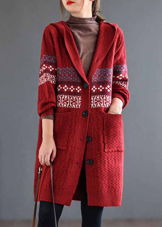 Classic Vintage Cardigan with a Flattering Fit