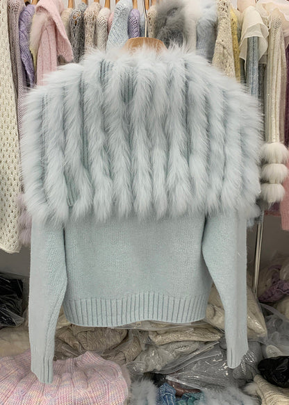A Vintage Style Cardigan with Delicate Timeless Details