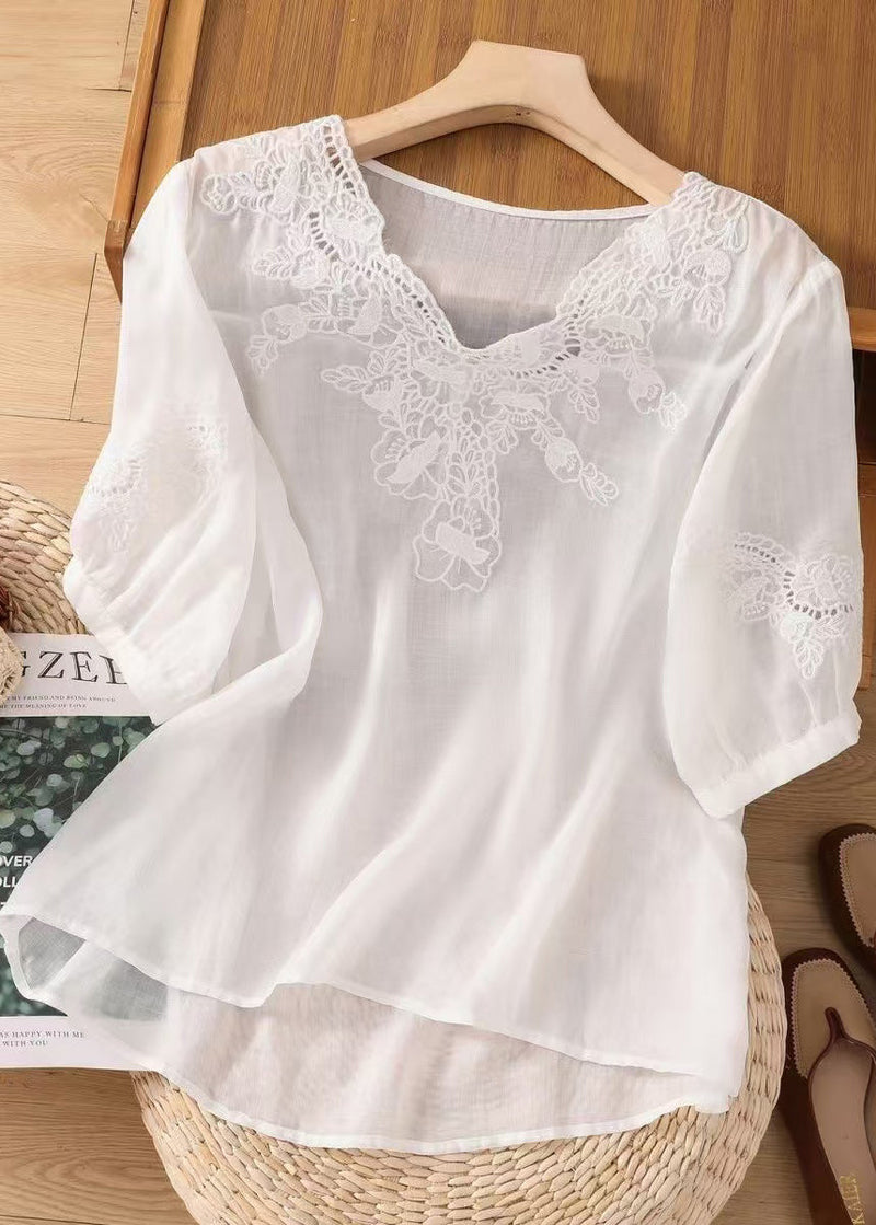 Sophisticated Top with a Clean Classic Look