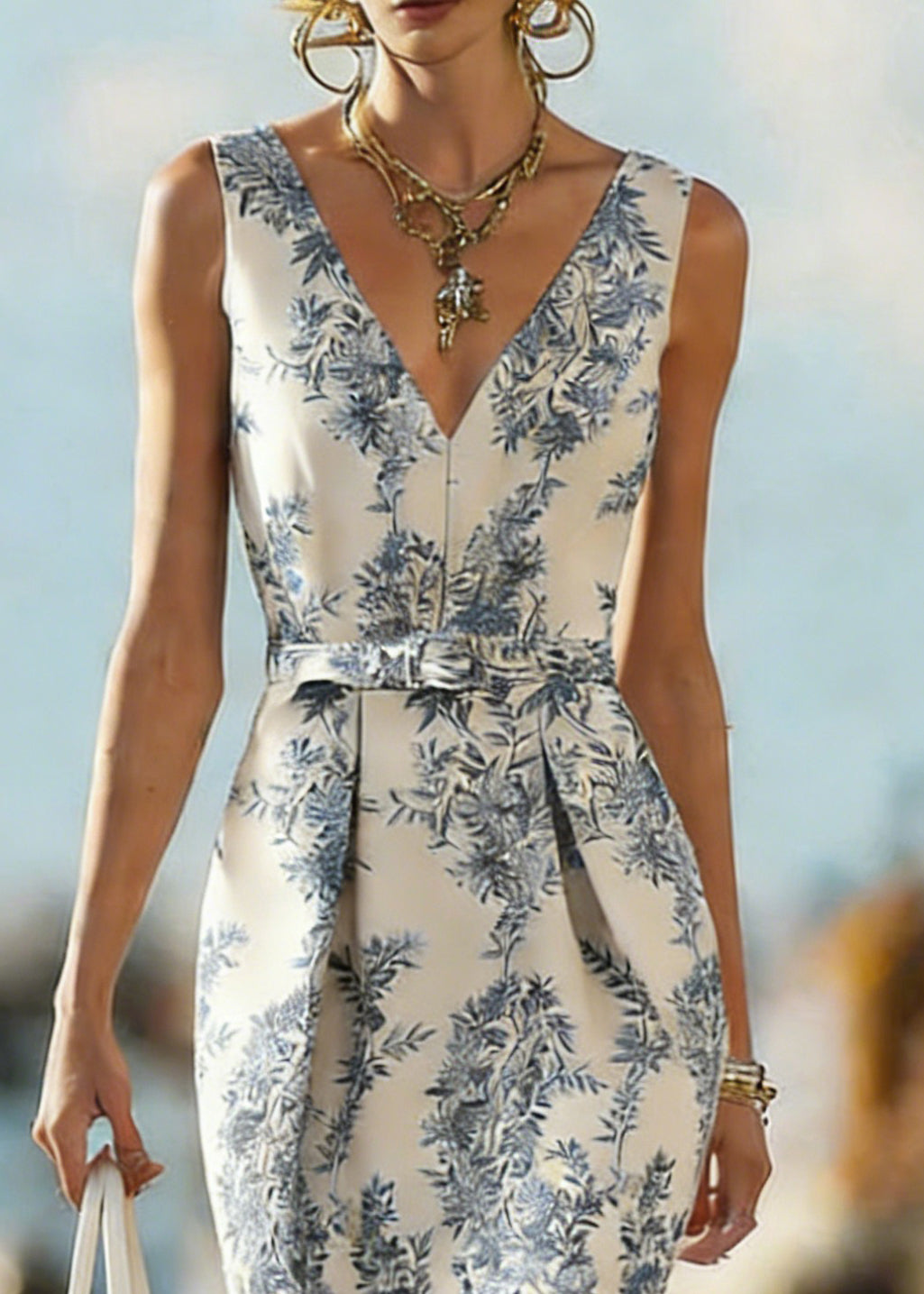 Beautifully Crafted Dress in a Classic Style