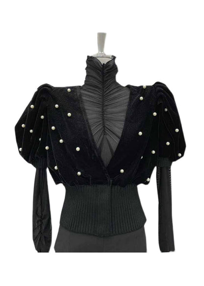 A Vintage Style Top with Delicate Timeless Details