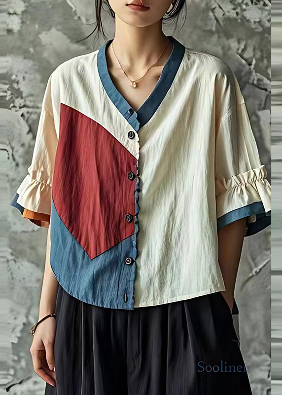 Vintage Inspired Shirt with a Contemporary Edge