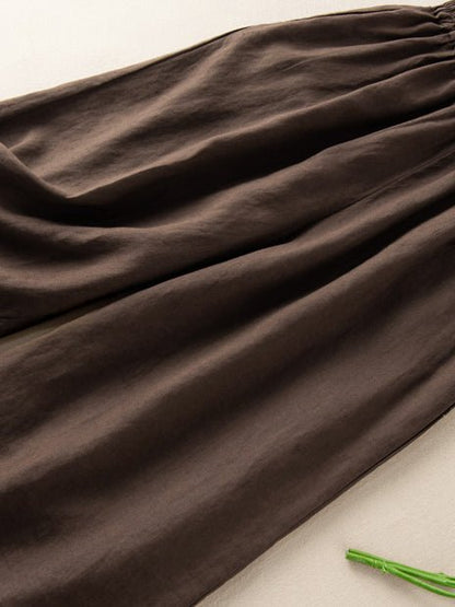 A Vintage Style Pants with Delicate Timeless Details
