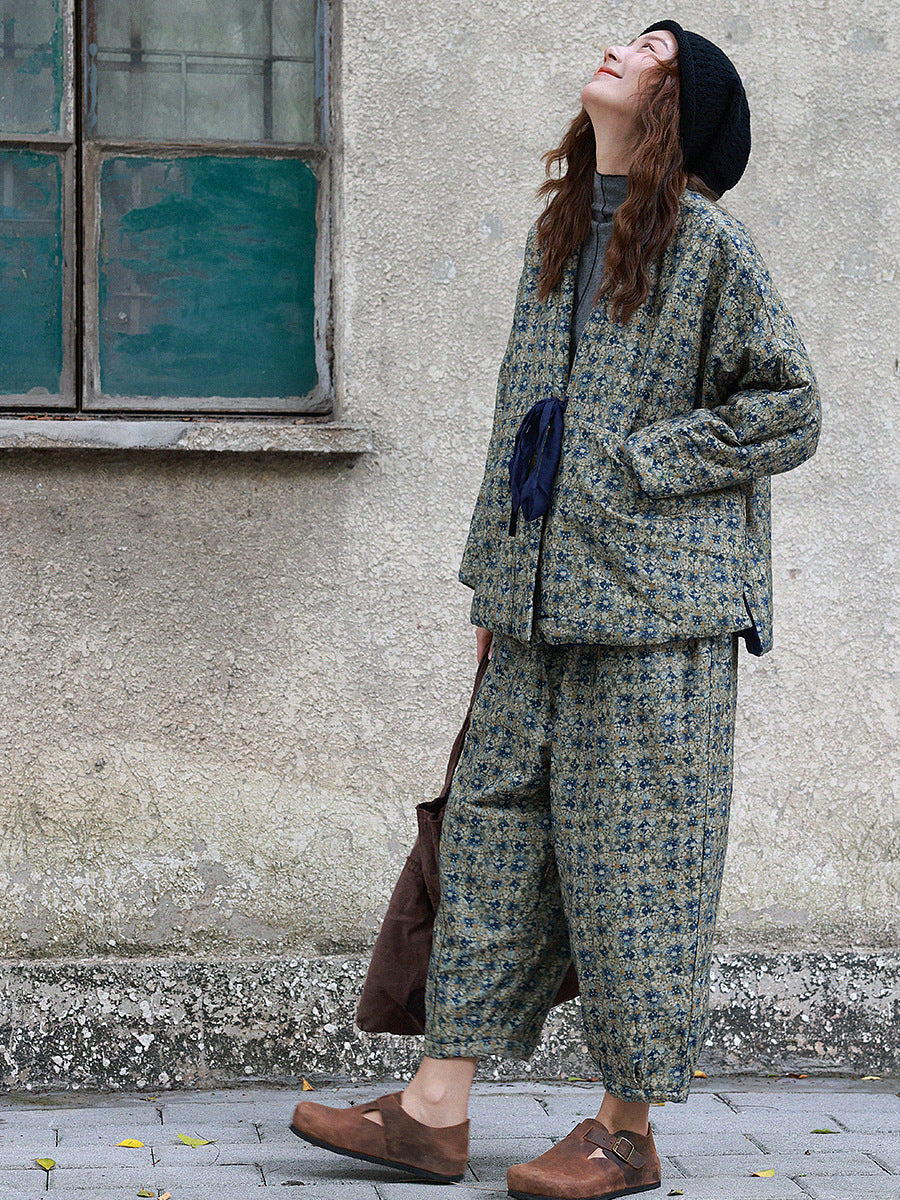 Well Tailored Pants with a Graceful Silhouette