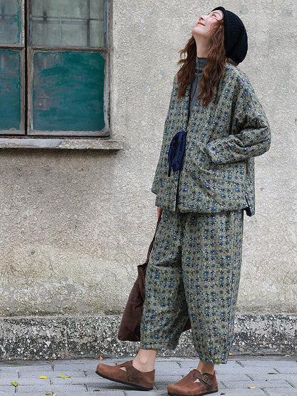 Well Tailored Pants with a Graceful Silhouette