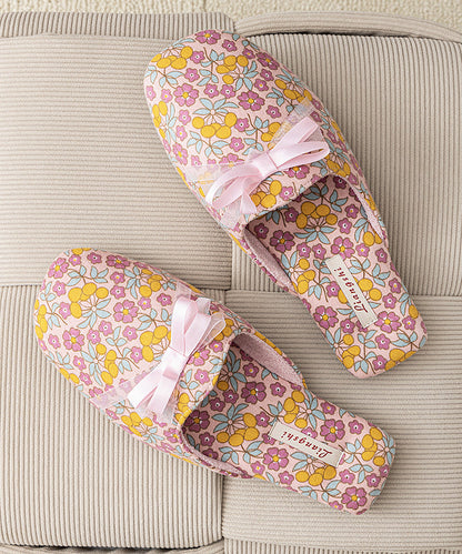 Vintage Inspired Orthopedic Slippers
