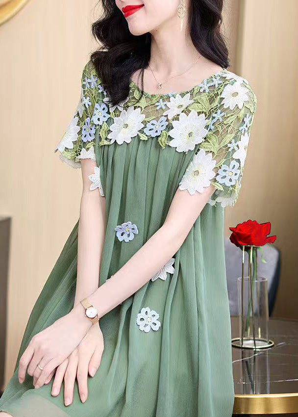 A Vintage Style Dress with Delicate Timeless Details