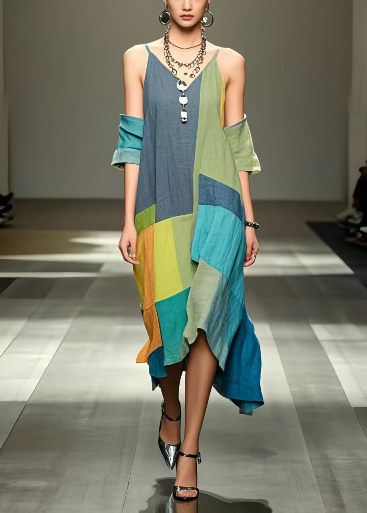 Beautifully Balanced Dress with Timeless Character