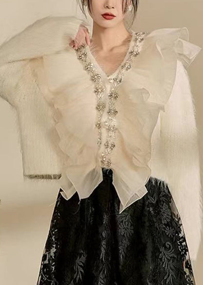 Beautifully Crafted Sweater in a Classic Style