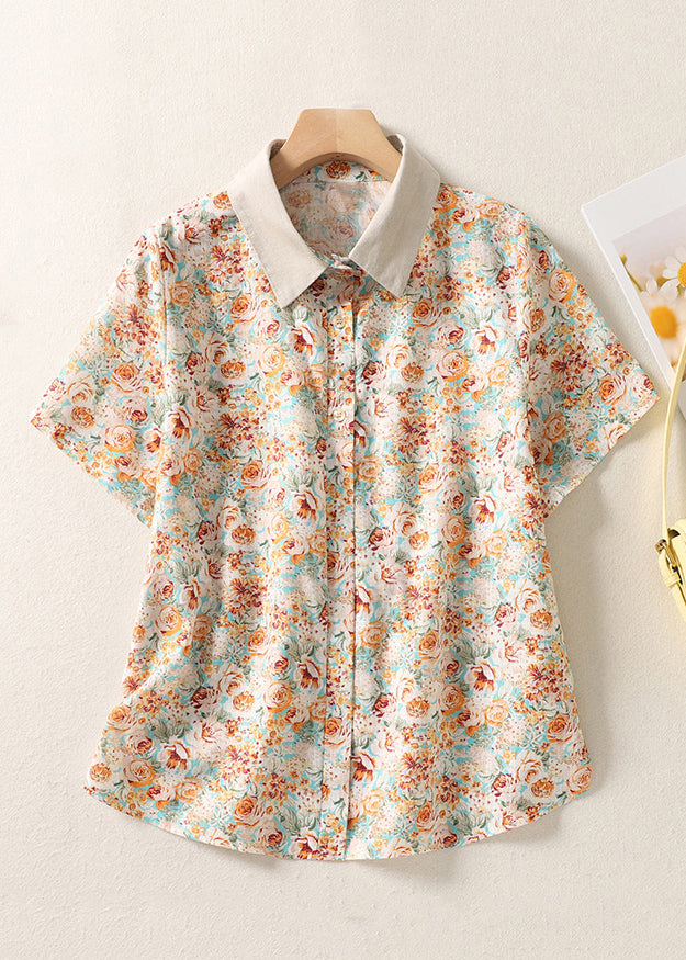 Well Tailored Shirt with a Graceful Silhouette