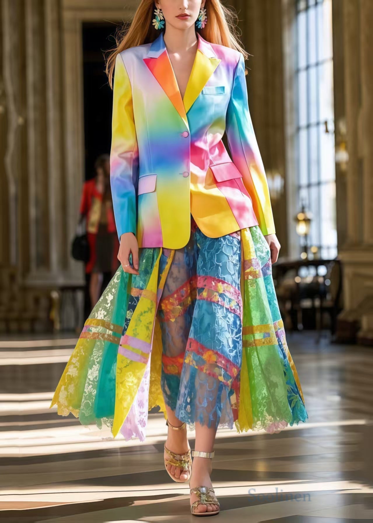 Well Tailored Garment with a Graceful Silhouette