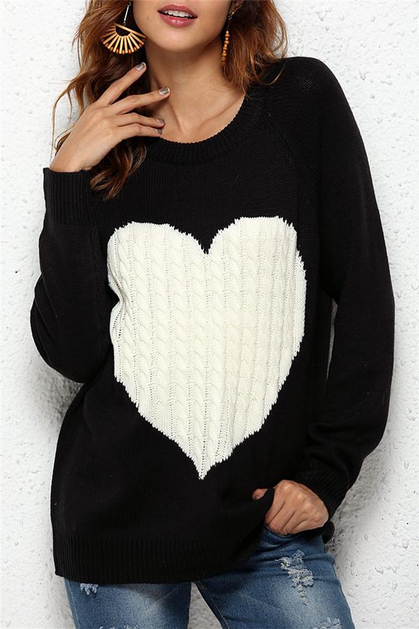Vintage Inspired Sweater with a Contemporary Edge