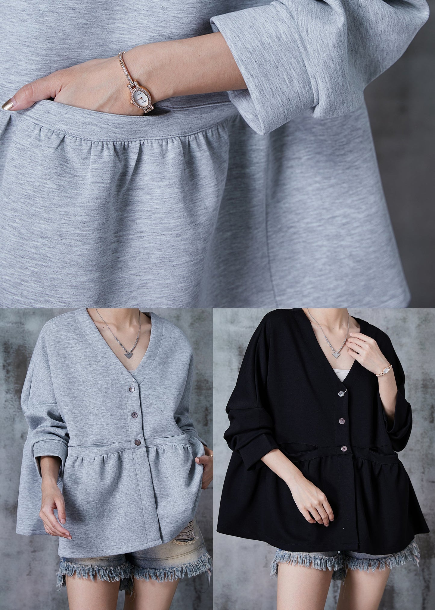 Classic Vintage Coat with a Flattering Fit