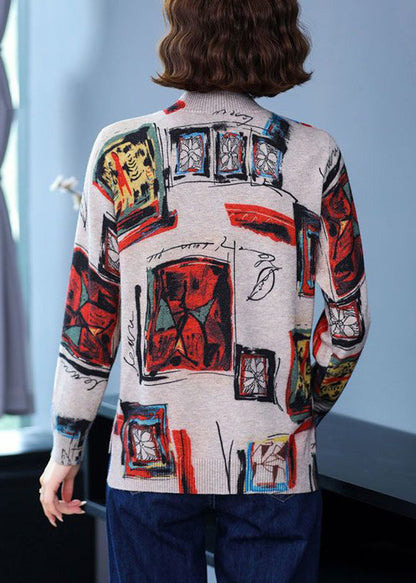 Gracefully Styled Sweater for Any Occasion