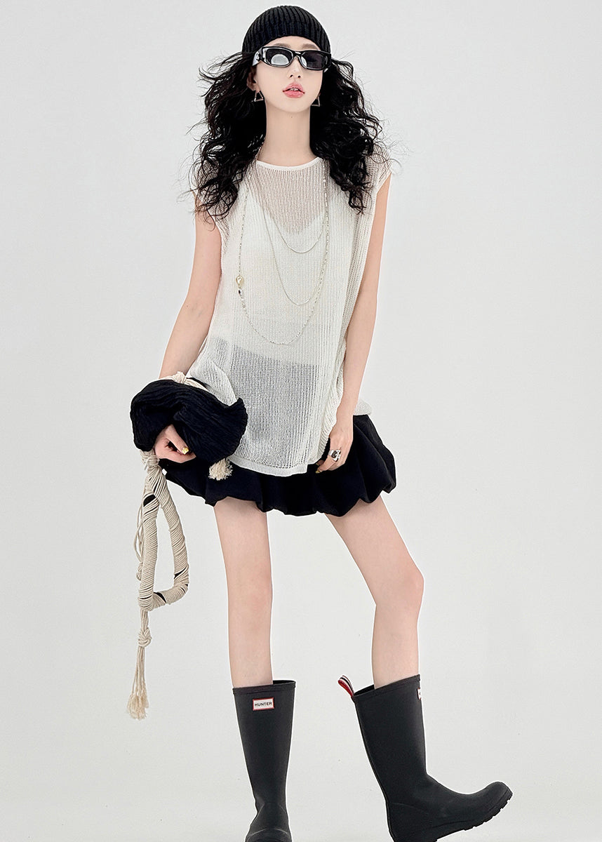 A Vintage Style Top with Delicate Timeless Details