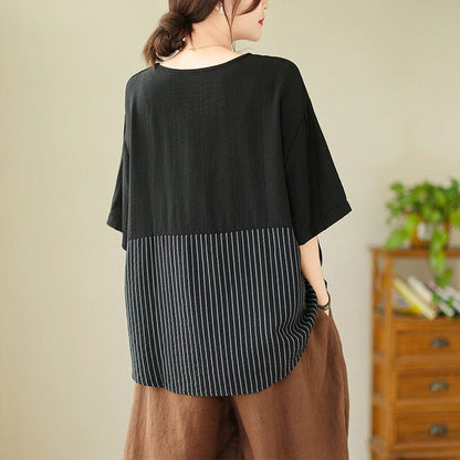 A Vintage Style T-Shirt with Delicate Timeless Details