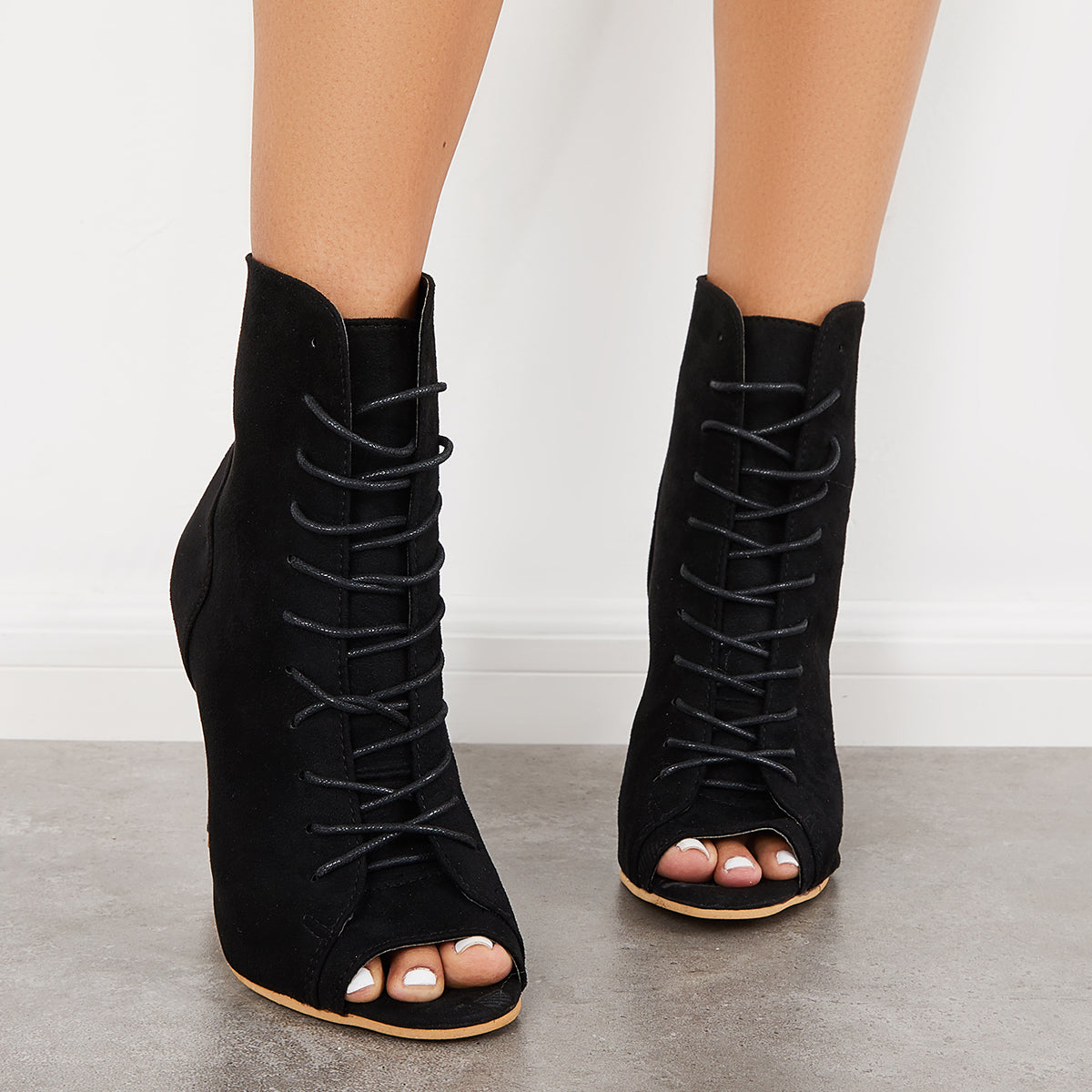 Vintage Inspired Orthopedic Boots