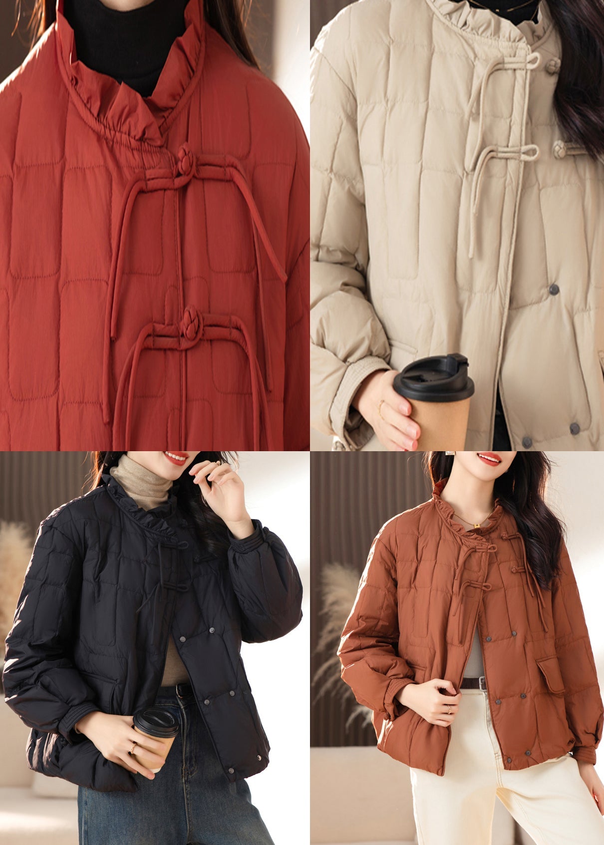 Elegantly Styled Coat for Everyday Wear