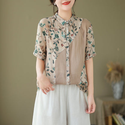 Polished Blouse with an Effortless Classic Look
