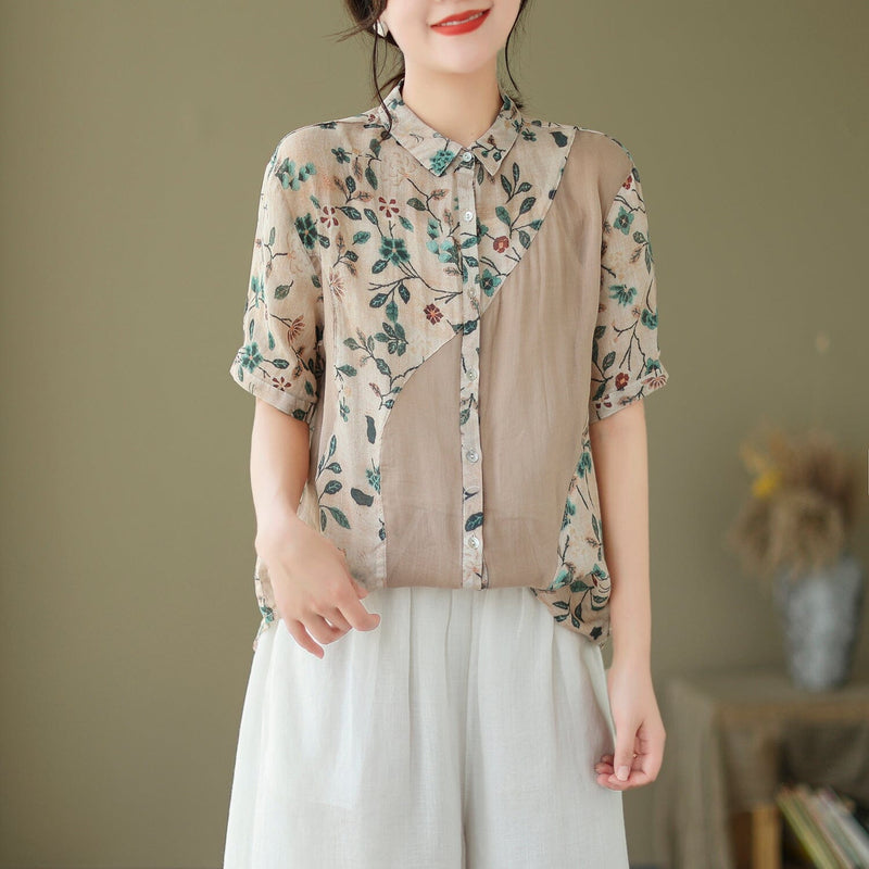 Polished Blouse with an Effortless Classic Look
