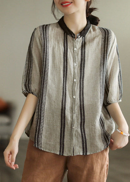 A Vintage Style Shirt with Delicate Timeless Details