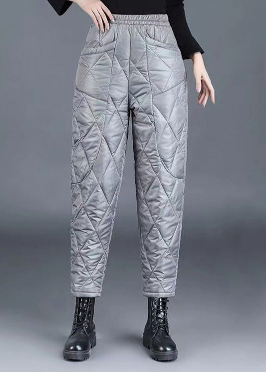 A Vintage Style Pants with Delicate Timeless Details