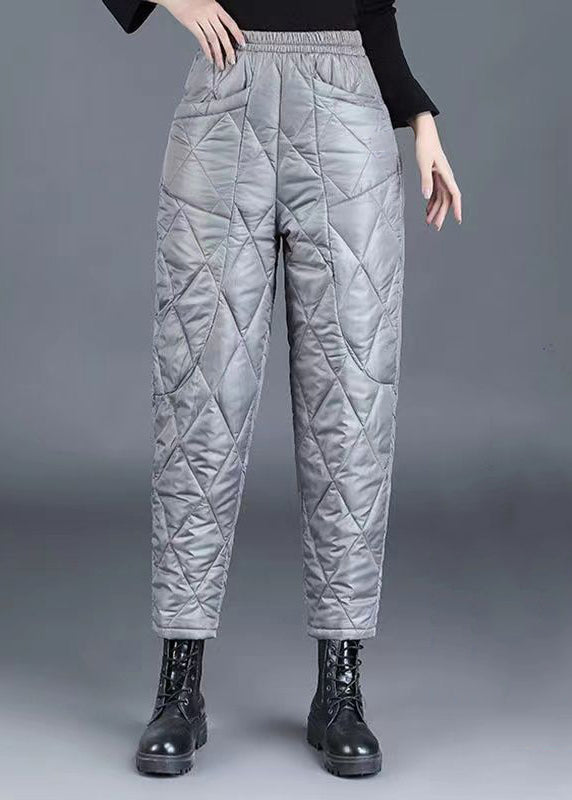 A Vintage Style Pants with Delicate Timeless Details