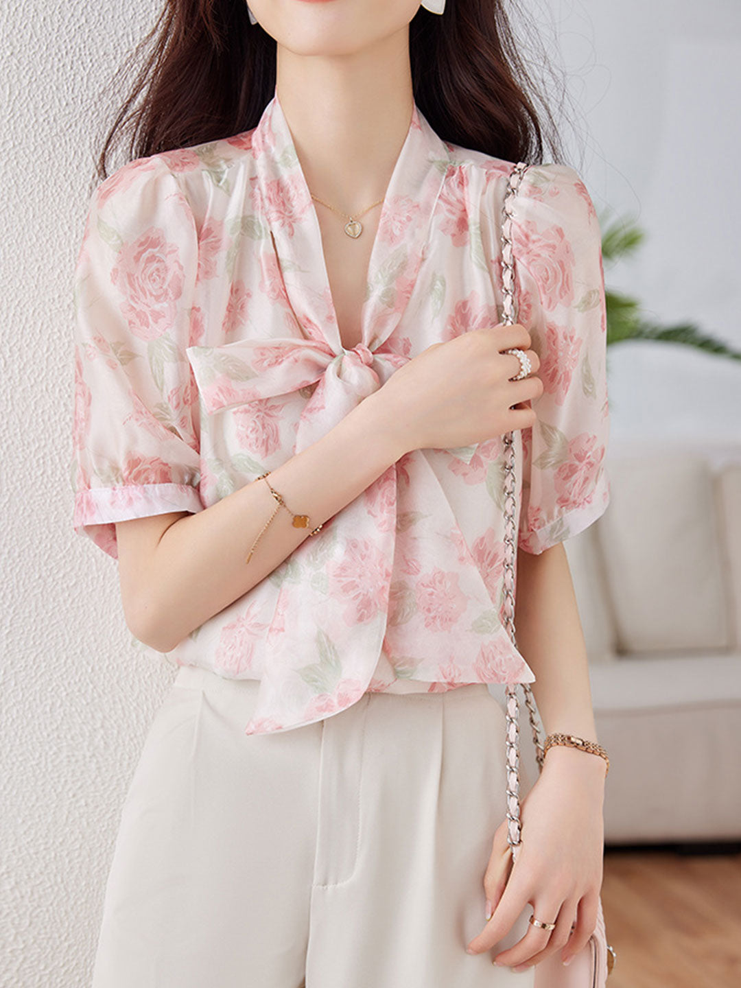 Beautifully Crafted Top in a Classic Style
