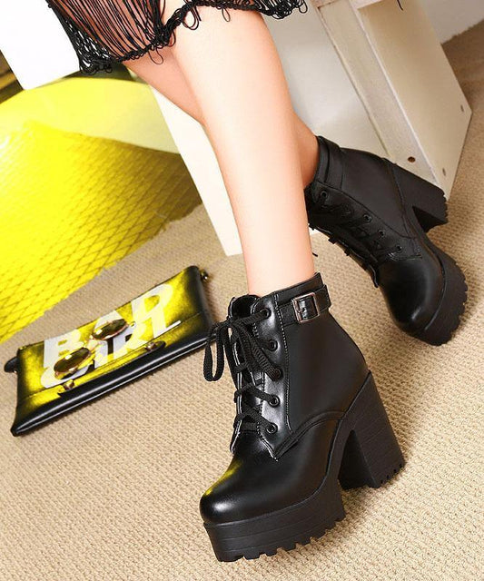 Chic Orthopedic Boots with Unique Design