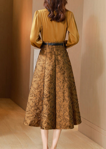 Well Tailored Dress with a Graceful Silhouette