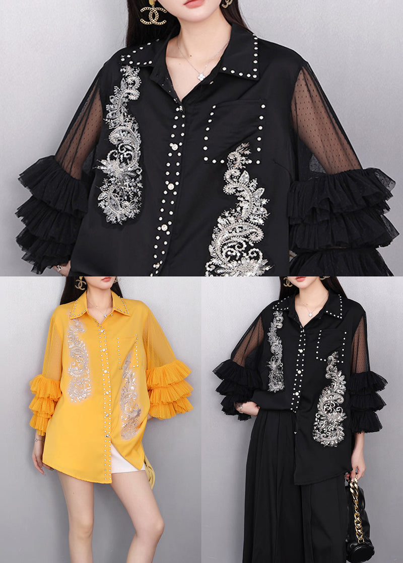 Sophisticated Blouse with a Clean Classic Look